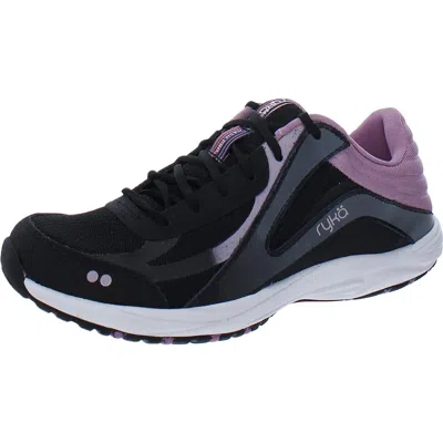 Ryka Dash Pro Womens Leather Fitness Walking Shoes In Multi