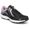 Ryka Dash Pro Womens Leather Fitness Walking Shoes In Multi