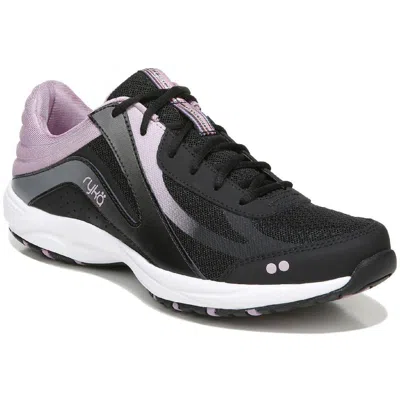Ryka Dash Pro Womens Leather Fitness Walking Shoes In Multi