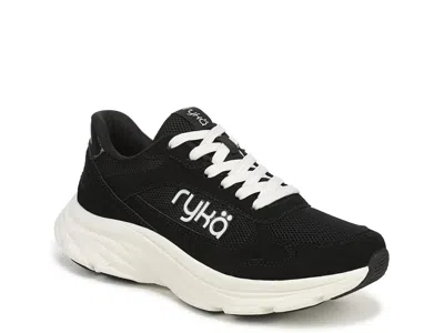 Ryka Devine Max Classic Walking Shoe In Black