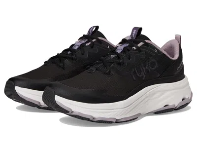 Ryka Devoted Rs Walking Shoe In Black