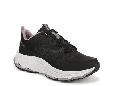 Ryka Devoted Rs Walking Sneaker In Black