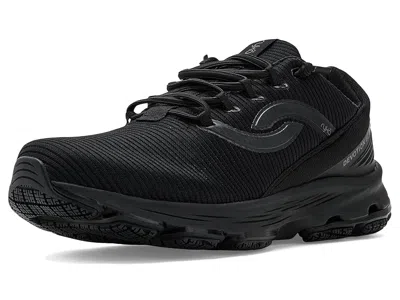 RYKA DEVOTION EZ SLIP RESISTANT WOMEN'S SHOES BLACK/BLACK: 5.5 B - MEDIUM