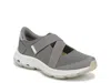 Ryka Devotion Mary Jane Sneaker In Gray