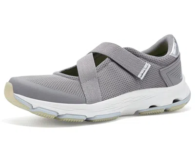 Ryka Devotion Mary Jane Women's Shoes Sky Grey: 11 B - Medium In Gray