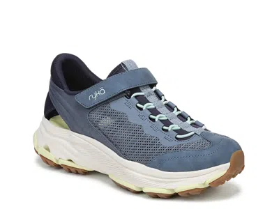Ryka Devotion Max Fisherman Trail Shoe In Blue