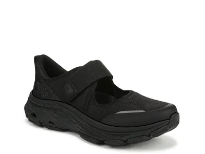 Ryka Devotion Max Mary Jane Walking Sneaker In Black
