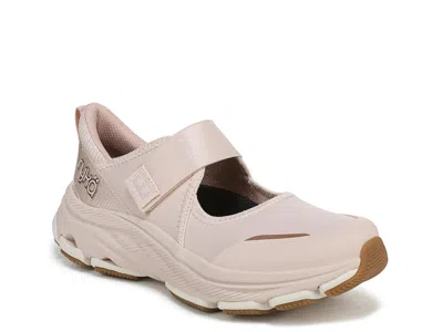 Ryka Devotion Max Mary Jane Walking Sneaker In Pink
