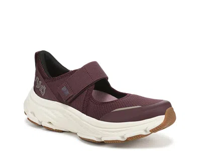Ryka Devotion Max Mary Jane Walking Sneaker In Brown