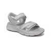 Ryka Devotion Max Sandal In Gray