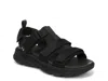 Ryka Devotion Max T Strap Sandal In Black