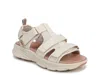 Ryka Devotion Max T Strap Sandal In Neutral