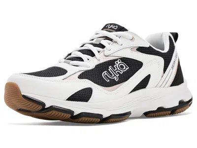 RYKA DEVOTION X CLASSIC 2 WOMEN'S SHOES WHITE BLACK: 10 B - MEDIUM