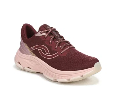 Ryka Devotion X Max 2 Walking Shoe In Burgundy