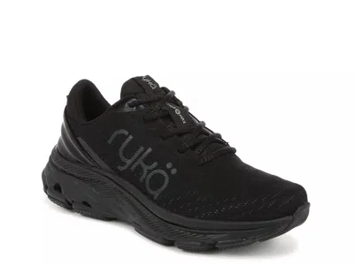 Ryka Devotion X Max Walking Shoe In Black