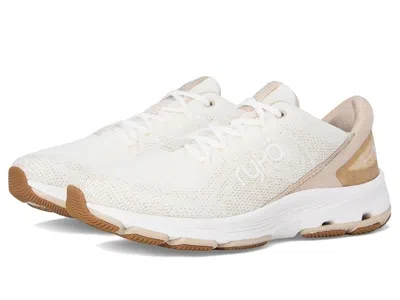 Ryka Devotion X One Planet Sneakers Women's W Gardenia White Shoes Ver550 In Brown