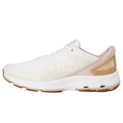 RYKA DEVOTION X ONE PLANET WALKING SHOES GARDENIA WHITE J3100M1100 WOMEN'S