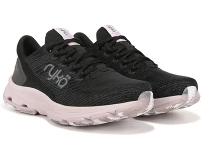 Ryka Devotion X Plus I9777m1001 Sneakers Womens 8.5w Black Running Shoes Khd1203