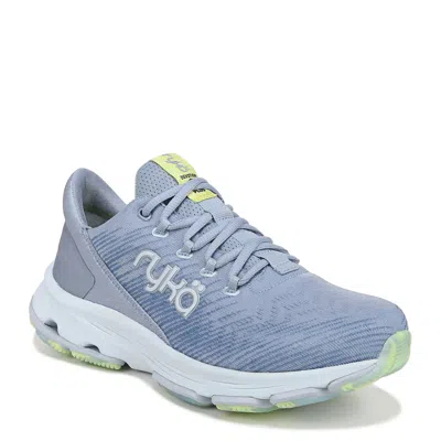 RYKA DEVOTION X PLUS I9777M1400 SNEAKER WOMEN'S US BLUE WALKING SHOES GAL864