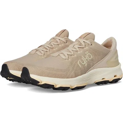 Ryka Devotion X Sneakers Women's Terra Taupe Trail Walking Shoes Rhs6323 In Brown