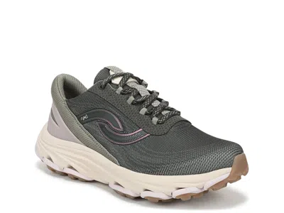 Ryka Devotion X Tr 3 Trail Shoe In Green