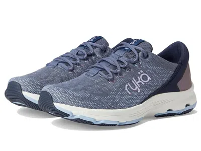 Ryka Devotion X Walking Shoe In Blue