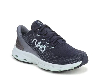 Ryka Devotion X Walking Sneaker In Blue