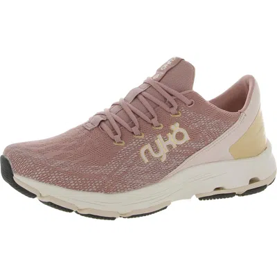 Ryka Devotion X Womens Walking Lifestyle Athletic And Training Shoes In Pink