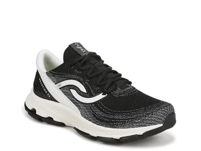 Ryka Devotion X2 Walking Shoe In Black