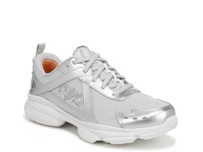 Ryka Devotion Xt 3 Training Sneaker In Silver