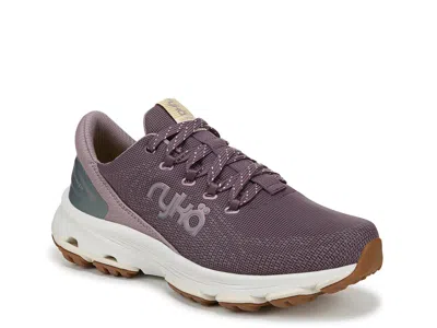 Ryka Devotion Xtr Trail Walking Shoe In Purple