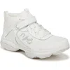 Ryka Devoxt Womens Logo Leather Running & Training Shoes In White