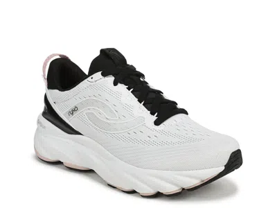Ryka Distance Lx Running Shoe In White