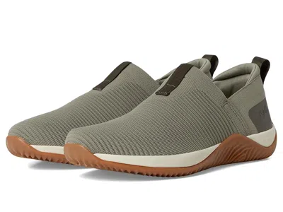 Ryka Echo Knit Slip On Sneaker In Green