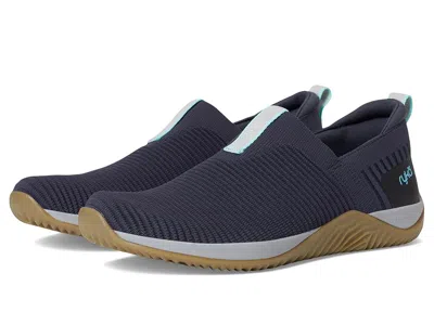 Ryka Echo Knit Slip On Sneaker In Blue