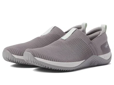 Ryka Echo Knit Slip On Sneaker In Gray