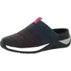 Ryka Echo Puff Womens Water Repellent Slip On Mules In Multi