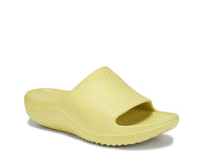 Ryka Echo Recovery Slide Sandal In Yellow