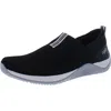 Ryka Echo Womens Slip On Activewear Athletic And Training Shoes In Black