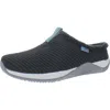 Ryka Echo Womens Slip On Knit Mules In Multi