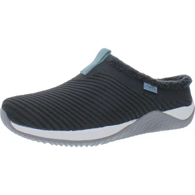 Ryka Echo Womens Slip On Knit Mules In Multi