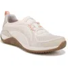Ryka Echoskye Womens Knit Casual And Fashion Sneakers In White