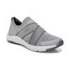 Ryka Empower Womens Fitness Slip On Athletic And Training Shoes In Gray