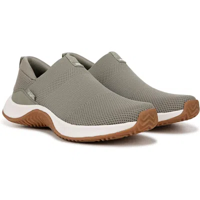 Ryka Encore J0707m1300 Sneakers Women's Vetiver Knit Slip On Shoes Htat1182 In Gray