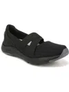 RYKA ENDLESS WOMENS ARCH SUPPORT MAN MADE SLIP-ON SNEAKERS