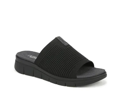 Ryka Epic Wedge Sandal In Black