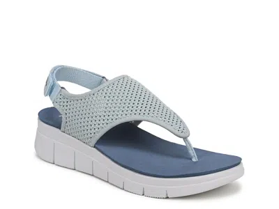 Ryka Epic Wedge Sandal In Blue