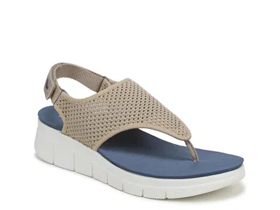 Ryka Epic Wedge Sandal In Brown