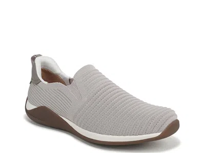 Ryka Era Knit Slipon In Gray