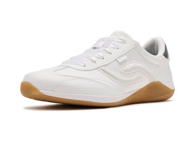 Ryka Era Lace Up Sneakers In White